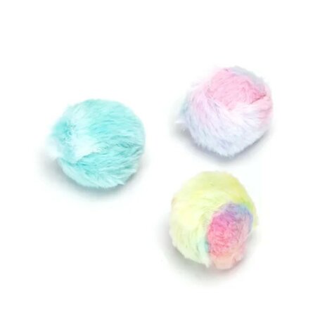 Nobleza Pluche speelballetjes voor katten