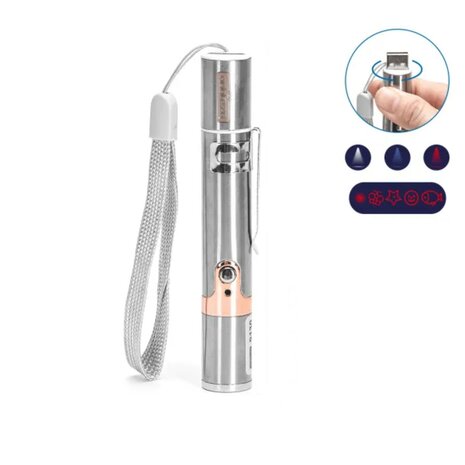 Nobleza Oplaadbaar laserpennetje voor katten USB