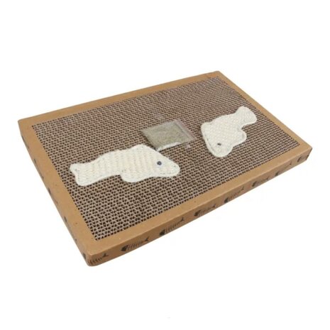 Nobleza Krabplank met kattenkruid L